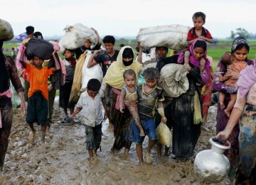 Myanmar’s military crackdown against the Muslim minority has sent more than 620,000 Rohingya  into neighboring Bangladesh.