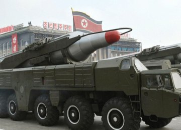 China Annoyed as US, Japan, S. Korea Start Missile-Tracking Drill