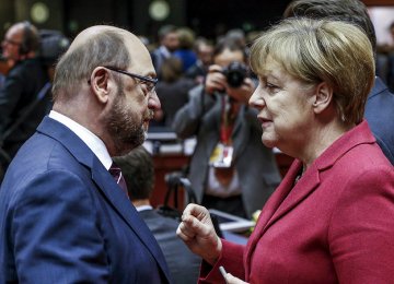 Germany’s Never-Ending Coalition Talks Break Record