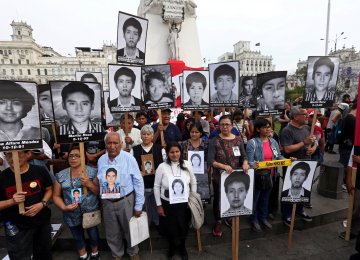 Clashes in Lima as Thousands Protest Fujimori Pardon
