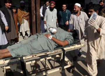 9 Killed as  Taliban Attack Pakistani College