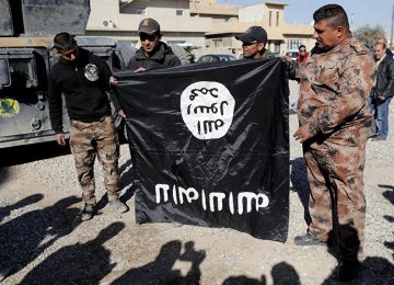 The Islamic State terrorist group has lost vast swathes  of territory in Iraq and Syria.