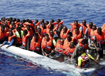 Migrants Rescued