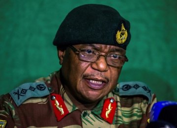 Zimbabwe’s Ex-Army Chief Named Ruling Party VP