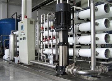 Abadan Desalination Plant to Become Operational in Feb. 