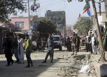 15 Dead in Suicide Attack on Afghan Funeral