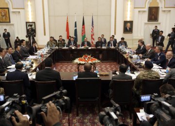 Afghan Peace Talks Planned in Oman