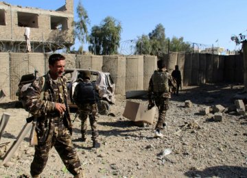 The United Nations said earlier this month that more than 10,000 civilians had  been killed or wounded in the ongoing  war in Afghanistan in 2017.