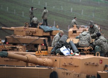 The Turkish army says 32 of its troops have been killed in Afrin operation.