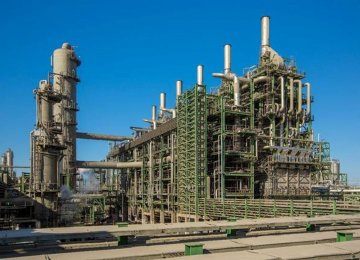Amir Kabir Plant Hit Record 20% Output Increase in Five Months