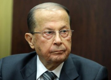 Aoun Urges  Stability, Forgiveness After Protests