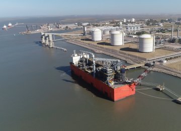 Argentina's LNG Hub Project  Takes Major Stride Forward