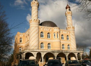 Arson Attack on Mosque in Berlin