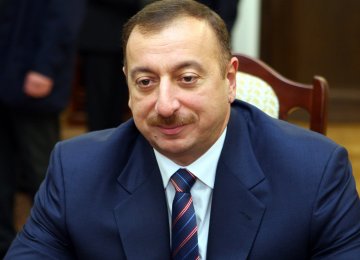 Azerbaijan Calls Snap Presidential Poll