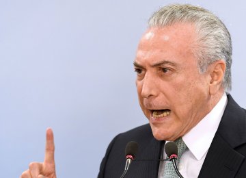 Brazil Crisis Heads Into Weekend of Protests