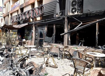 Terrorists Kill 18 in Burkina Faso Capital