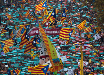 Catalonia Warns of Civil Disobedience