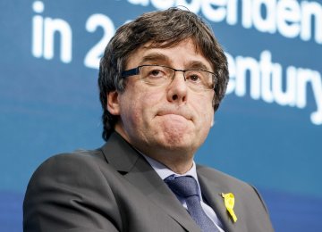 German Prosecutors Seek Extradition of Catalonia’s Puigdemont