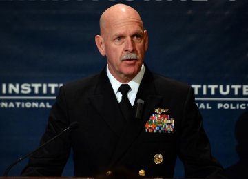 US Admiral Would Nuke China on Trump Order
