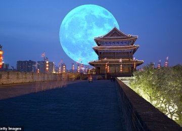 Chinese City to Launch Artificial Moon 