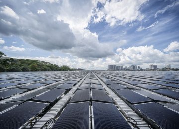 China’s Renewable Energy Expanding, Leading Asia