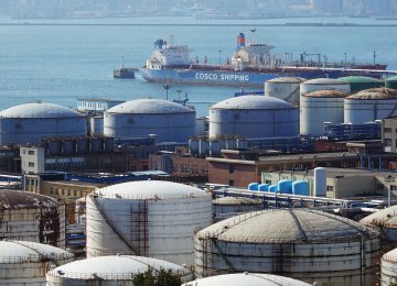 China's Low Industrial Activity  Spurs Gasoline, Gasoil Exports
