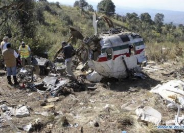 2 Killed in Mexico Chopper Crash