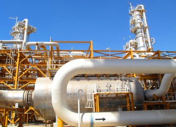 South Pars Gas Complex Reports Higher Condensate Output