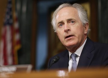 The public spat between the former allies could also undermine Trump’s legislative agenda, with Bob Corker’s vote vital  to the fate of the Iran nuclear deal and passing tax reform.
