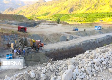 Dam in Yasouj to Be Completed by March 2023
