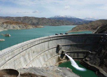 Water Level in Dams Down 30% YOY