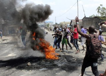 Five Dead in  Anti-Kabila Protests in DRC