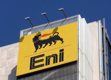 Eni will look at the Iran sanctions measures to see if it can use Iranian crude.