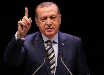 Erdogan: Turkey Tired of EU Membership Process