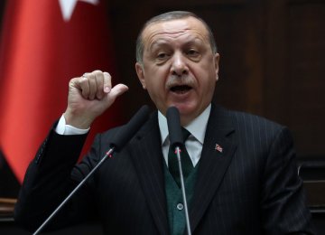 Erdogan Says Turkish Forces Nearing Centre of Afrin