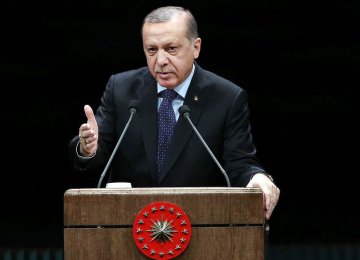 Erdogan Calls Netanyahu “Terrorist”, Describes Israel as “Terrorist State”