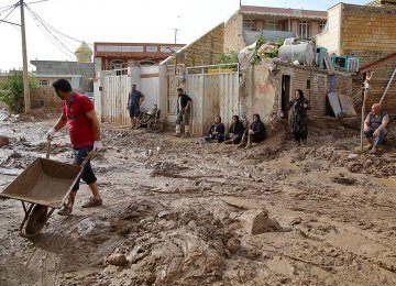 Flood-Hit Areas in Iran Exempt From Gas Bills