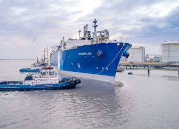 Finland Resumes LNG  Imports From Russia