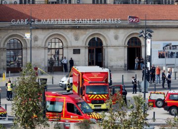 Man Kills Two at French Train Station Before Being Shot Dead