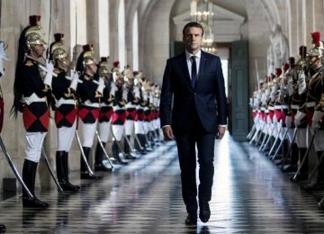 The French opinion research institute  Ifop shows that only 36% of voters are satisfied with Emmanuel Macron.