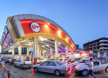 Gasoline Demand Doubled in Nowrouz