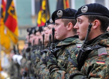 German Cabinet Approves Increase  in Troops for Afghanistan