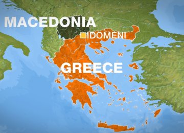 Name Row  in Greece, Macedonia Edging to Solution