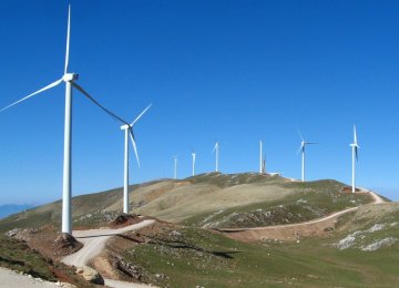 Greece Adds Over 250 MW of  Wind Energy in Six Months