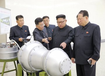 N. Korea Conducts ‘Perfect’ Hydrogen Bomb Test