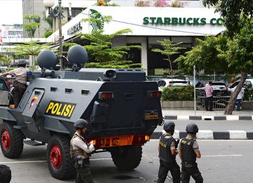 Indonesia Makes Arrests as IS Claims Jakarta Attacks
