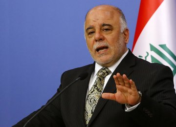 Iraq PM Says Mobilization Forces Will Remain