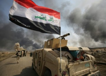 Iraq Forces Push Into IS Bastion Hawija