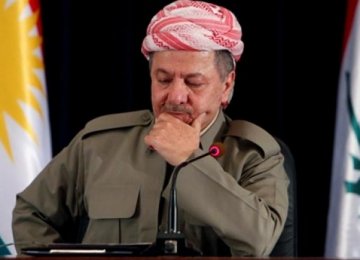Iraqi Kurdish Opposition Party Calls on Barzani to Step Down