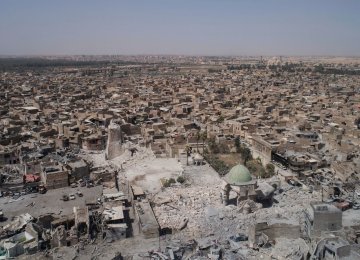 4,000 Bodies Still Under Rubble in Mosul’s Old City